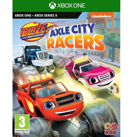 Blaze and The Monster Machines: Axle City Racers