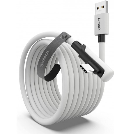 Syntech USB-C 5M Link Cable for Oculus/Meta Quest 3/2/Pro and Pico4/Pro VR