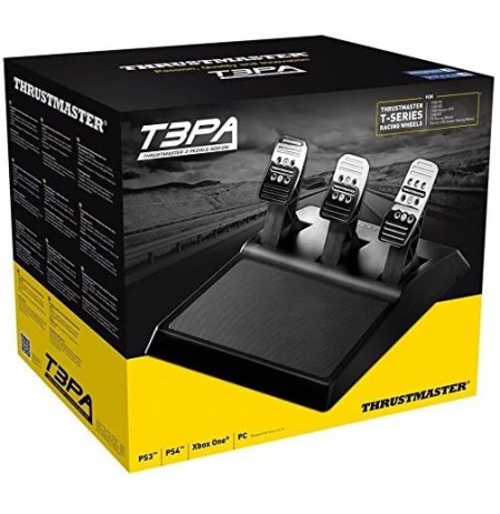 Thrustmaster T-3PA pedaalid | PS4, PS5, XBOX Series X/S, One, PC