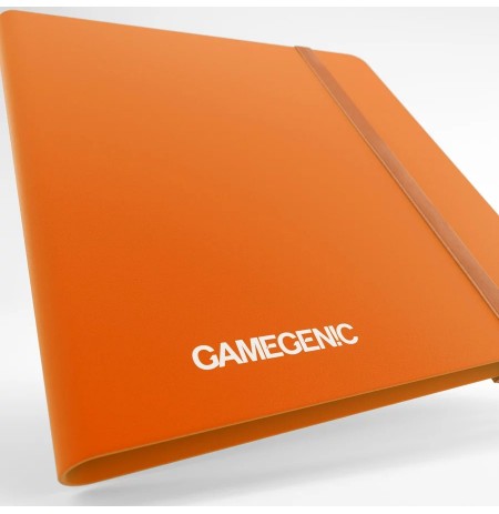 Gamegenic - Casual Album 18-Pocket Orange