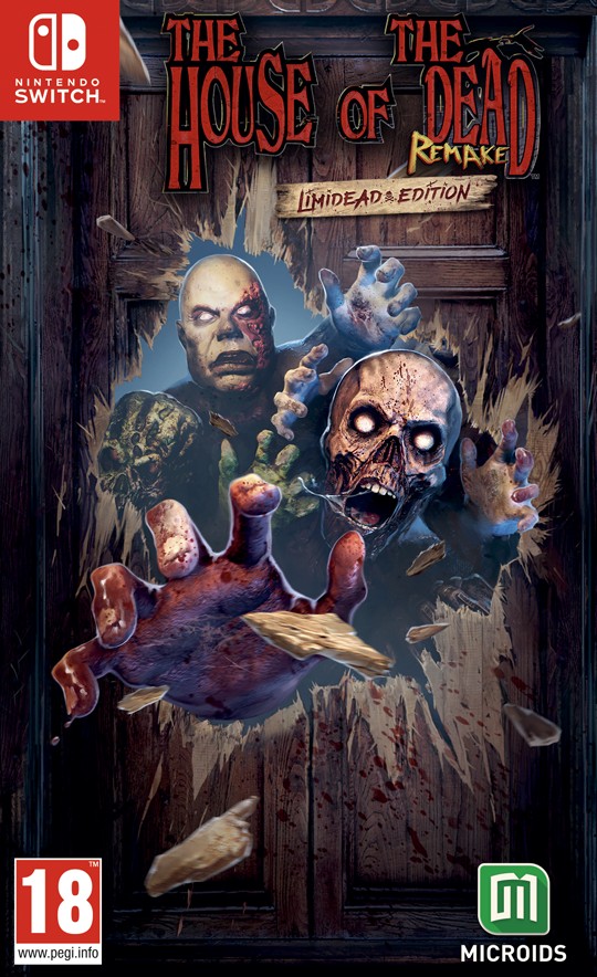 The House of the Dead Remake Limitead Edition