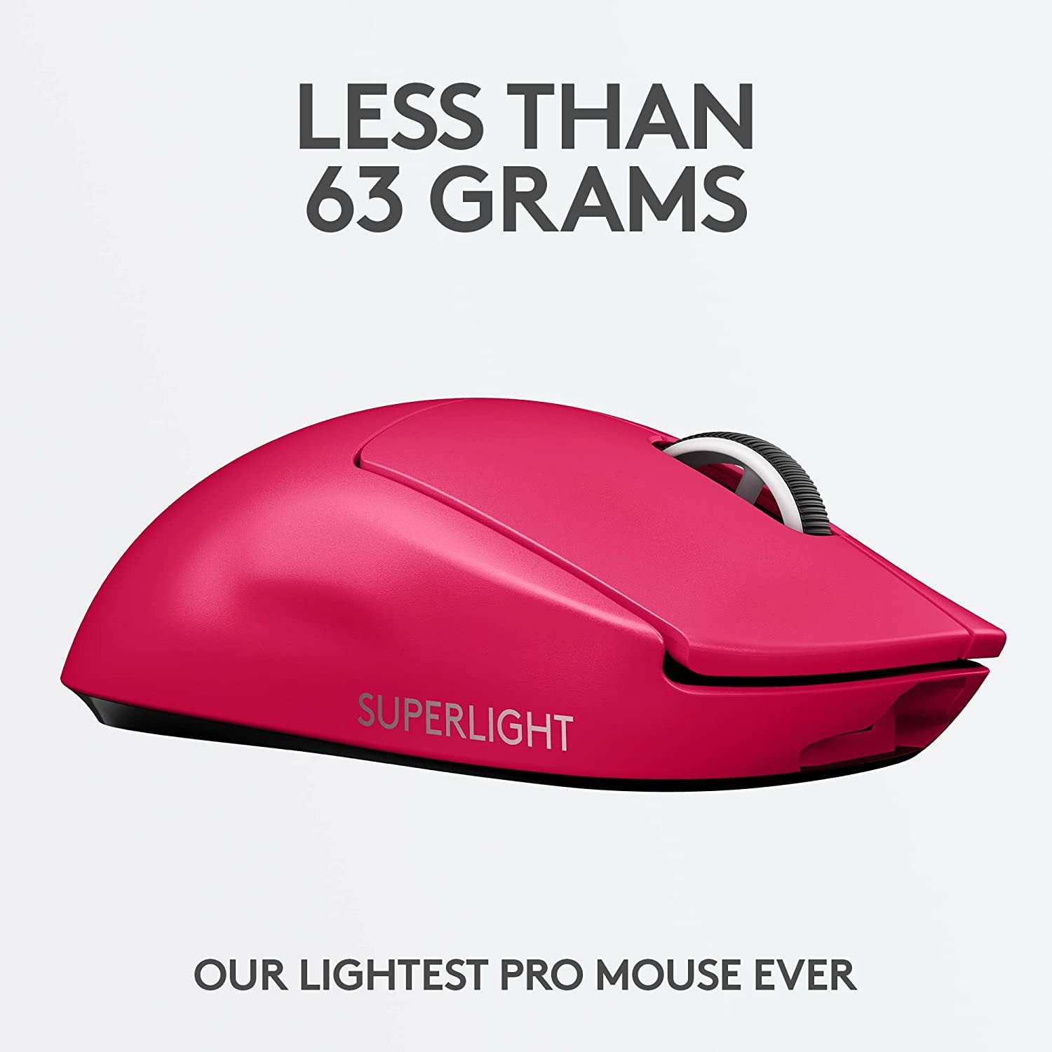 Logitech G PRO X SUPERLIGHT roosa juhtmevaba hiir | 25 600 DPI
