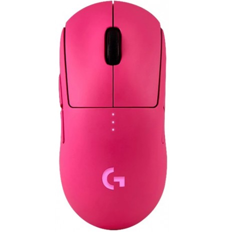Logitech G PRO X SUPERLIGHT roosa juhtmevaba hiir | 25 600 DPI