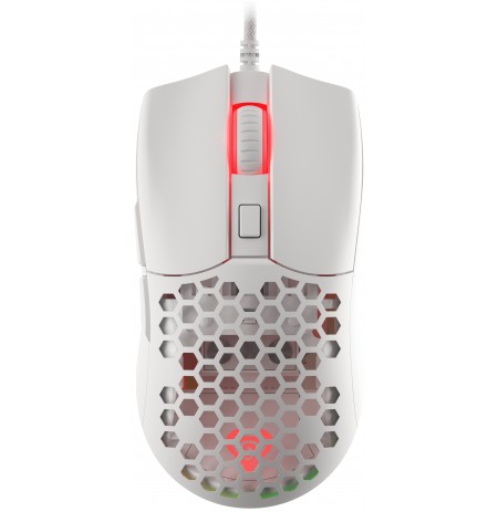 GENESIS KRYPTON 750 white  wired mouse | 8000 DPI