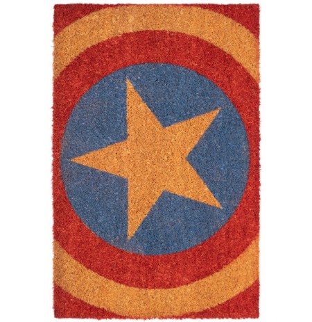 Marvel Captain America Shield uksematt | 60x40cm