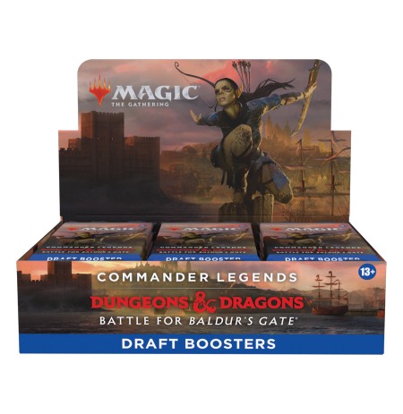 MTG - Commander Legends Baldur's Gate Draft Booster Display (24 Packs)