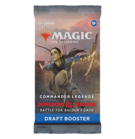 MTG - Commander Legends Baldur's Gate Draft Booster
