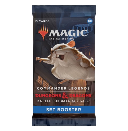 Magic: The Gathering - Commander Legends Baldur's Gate Set Booster
