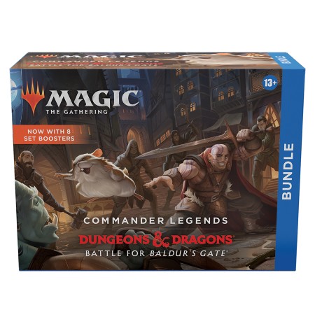 Magic: The Gathering - Commander Legends Baldur's Gate Bundle