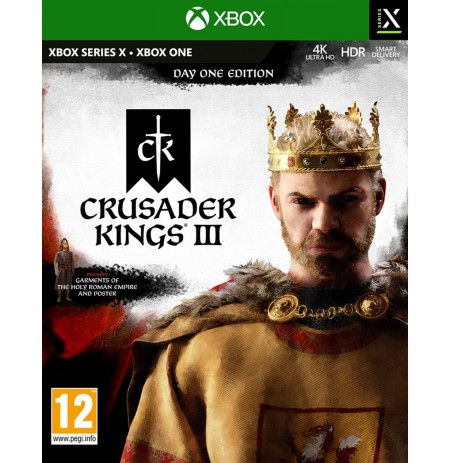 Crusader Kings III DayOne Edition