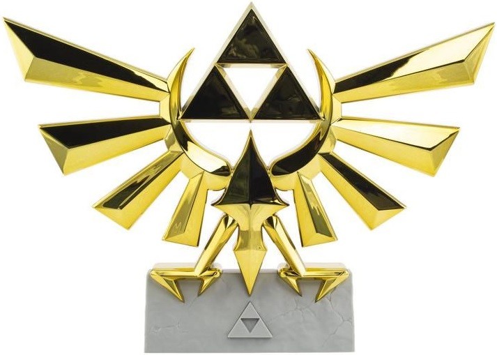 legend of zelda triforce lamp