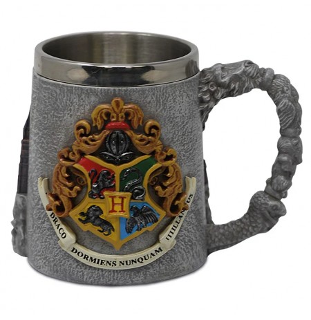 Harry Potter Hogwarts School klaasist (350ml)