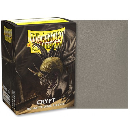 Dragon Shield Standard Matte Dual Sleeves - Crypt Neonen (100 Pcs)