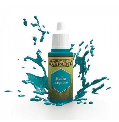 Warpaints: Hydra Turquoise