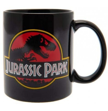 Jurassic Park Classic Logo karikas (315ml)