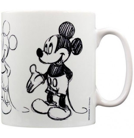 Disney Mickey Mouse Sketch Process karikas (315ml)
