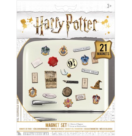 Harry Potter (Wizardry) magnetikomplekt