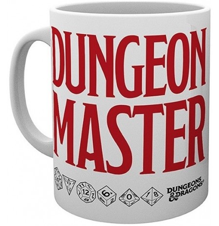 Dungeons & Dragons Dungeon Master 2x karikas (320ml)
