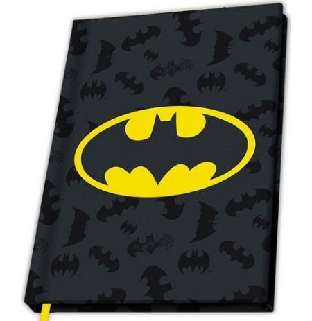 DC Comics Batman Logo A5 märkmik
