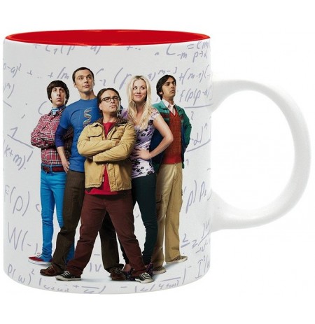 The Big Bang Theory Casting karikas (320ml)