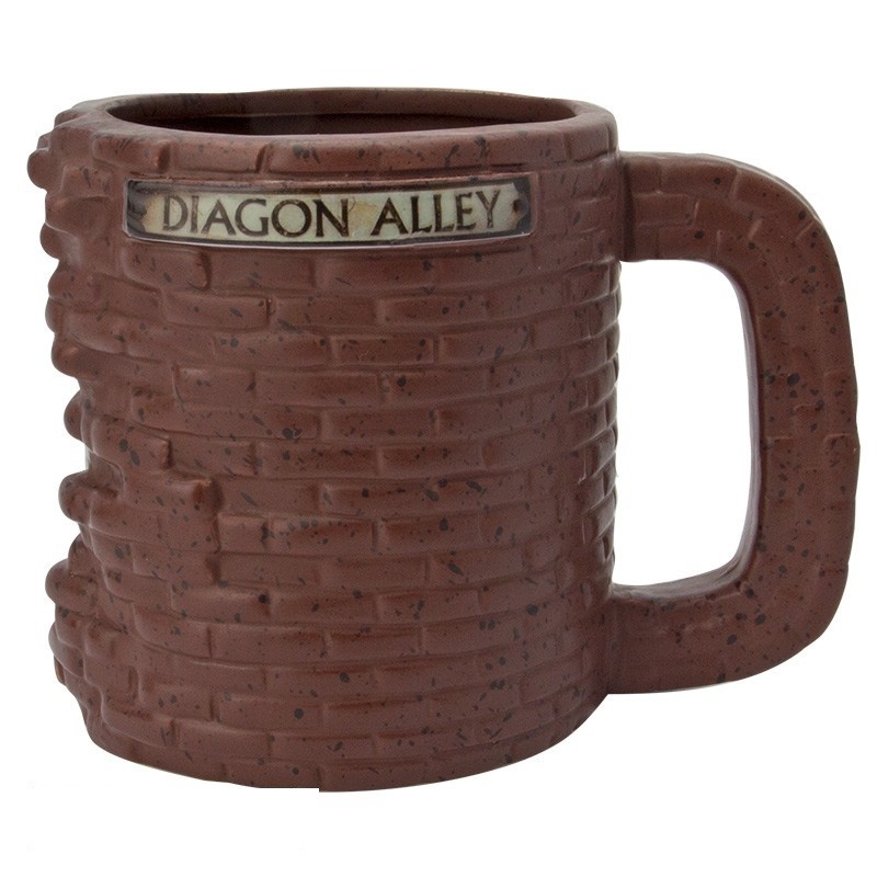 Harry Potter Diagon Alley 3D tass