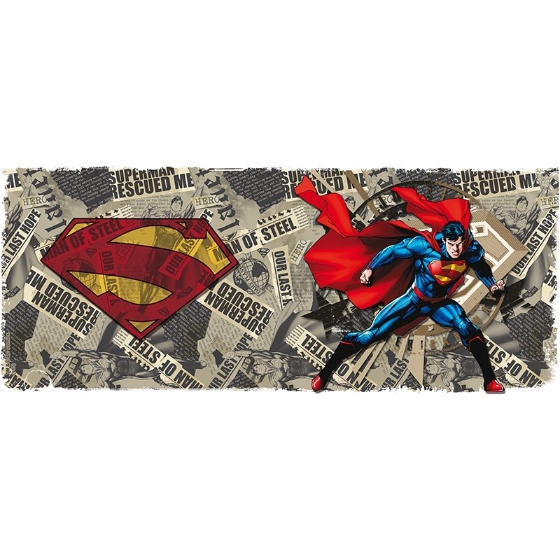 DC Comics Superman & Logo karikas (460ml)