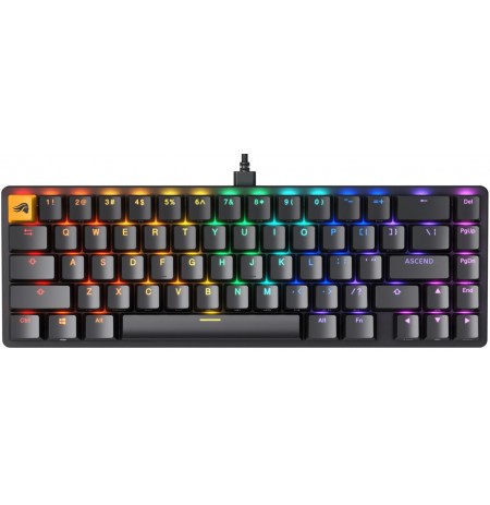 Glorious PC Gaming Race GMMK 2 TKL Keyboard | 65%, Hot-swap, Fox Switches, US, must
