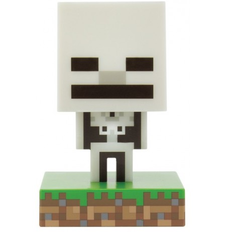Minecraft Skeleton Icon lamp