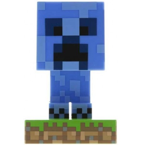 Minecraft Charged Creeper Icon lamp