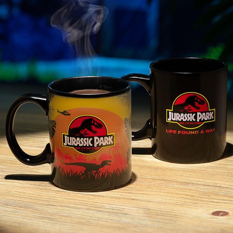 Jurassic Park kruus | Soojusvahetus 300ml