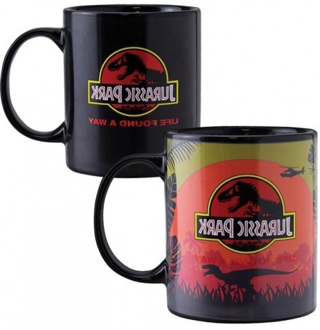 Jurassic Park Mug |Heat Change 300ml
