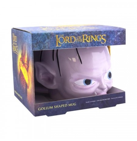 Lord of the Ring Gollum 3D tass