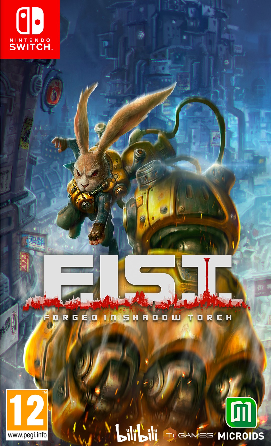 F.I.S.T.: Forged in Shadow Torch Limited Edition