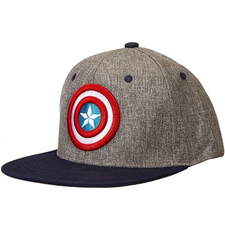 Marvel Avengers Captain America Logo nokamüts