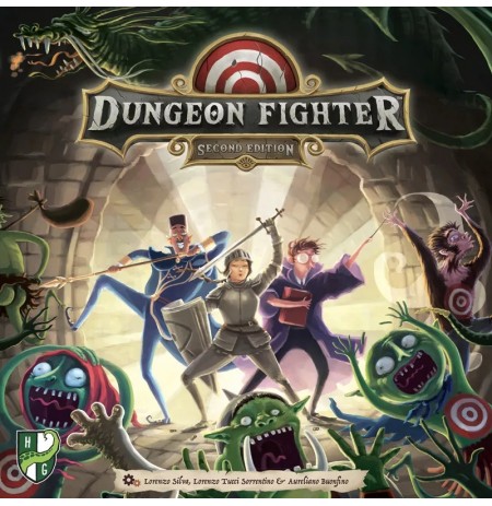Dungeon Fighter (Second Edition)