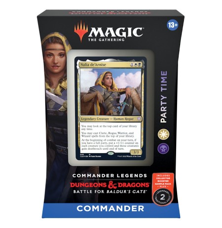 MTG - Commander Legends Baldur's Gate Commander Deck – Party Time