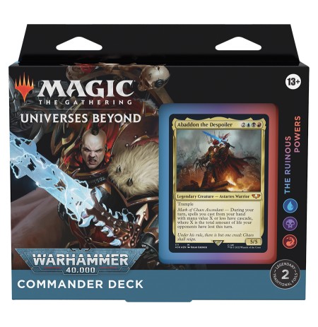 Magic: The Gathering Universes Beyond - Warhammer 40K Commander Deck - The Ruinous Powers