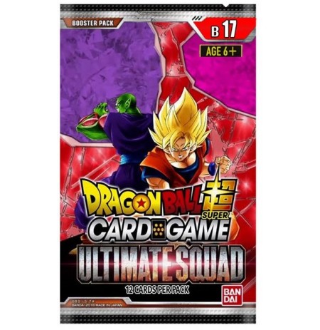 Dragon Ball Super CCG - Unison Warrior Series Set 8 – Ultimate Squad Booster