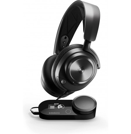 SteelSeries Arctis Nova Pro juhtmega kõrvaklapid + GameDAC | PC/PS4/PS5