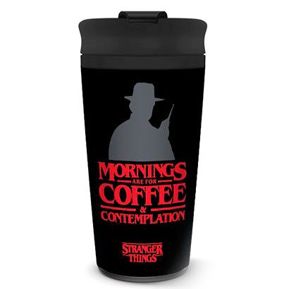 Stranger Things Coffee and Contemplation reisikruus | 450ml