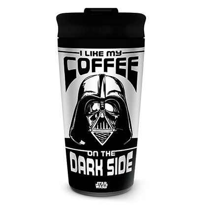 Star Wars I Like My Coffee on the Dark Side reisikruus | 450ml