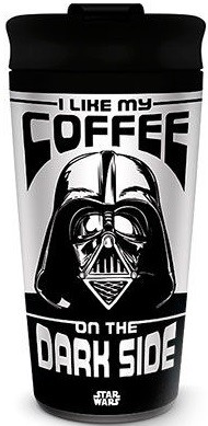 Star Wars I Like My Coffee on the Dark Side reisikruus | 450ml