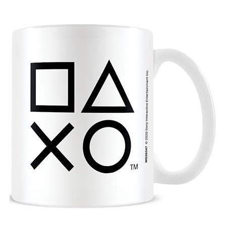 Playstation Shapes Mug (315ml)