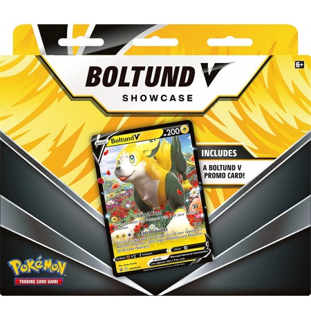 Pokemon TCG - Boltund V Showcase Box
