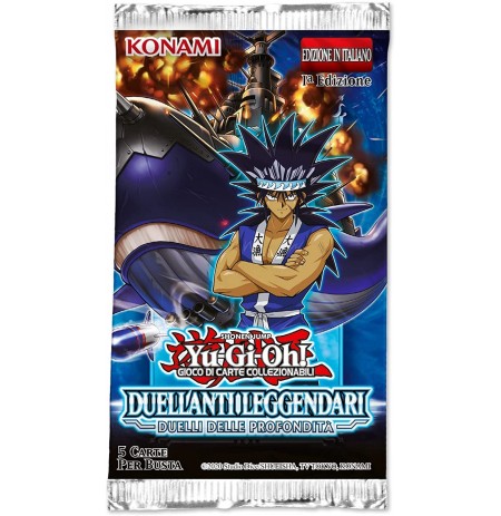 Yu-Gi-Oh! TCG - Legendary Duelists: Duels From the Deep Booster