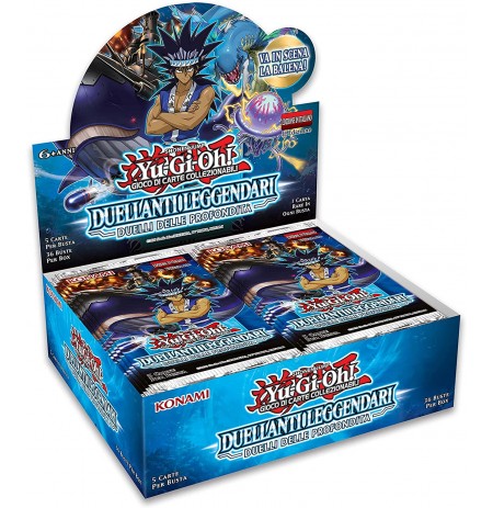 Yu-Gi-Oh! TCG - Legendary Duelists: Duels From the Deep Booster Display (36 Packs)