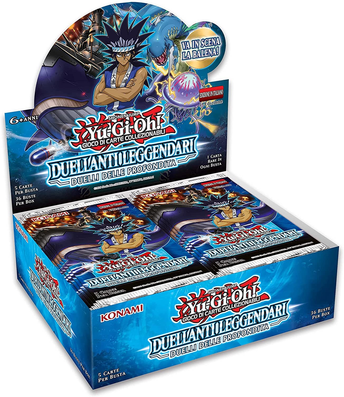 Yu-Gi-Oh! TCG - Legendary Duelists: Duels From the Deep Booster Display (36 Packs)
