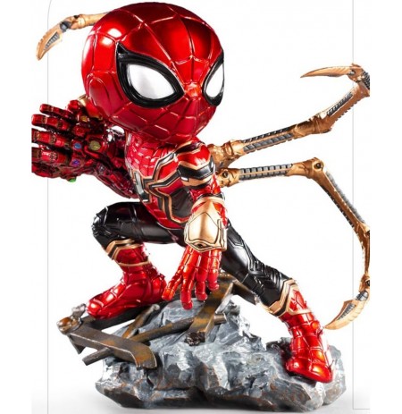 Avengers Endgame Iron Spider Minico kuju| 14 cm