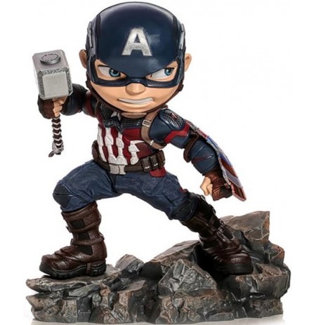 Avengers Endgame Capitan America Minico kuju| 15 cm
