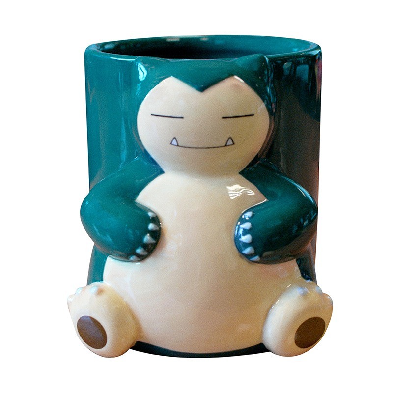 Pokemon Snorlax 3D tass